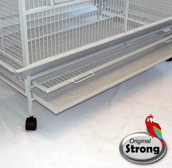 Cage pour perroquet blanc Vénus