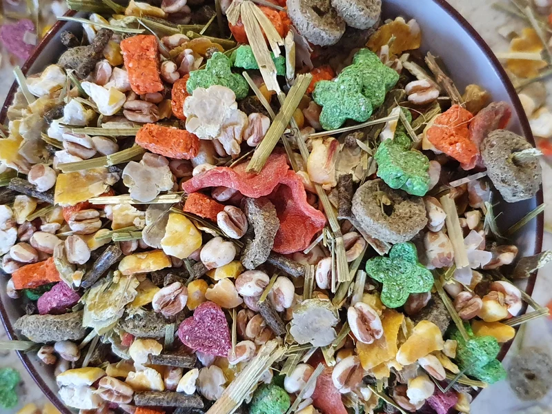 Cobaye - Mix Hamster 850 grammes - Vadigran