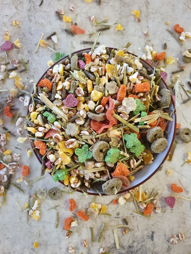 Cobaye - Mix Hamster 850 grammes - Vadigran