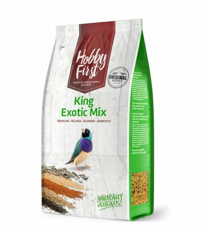 Mélange de qualité King Exotics 1kg - HobbyFirst