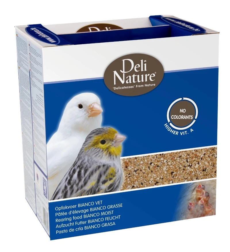 Deli Nature Nourriture d'élevage Patee Bianco Vet