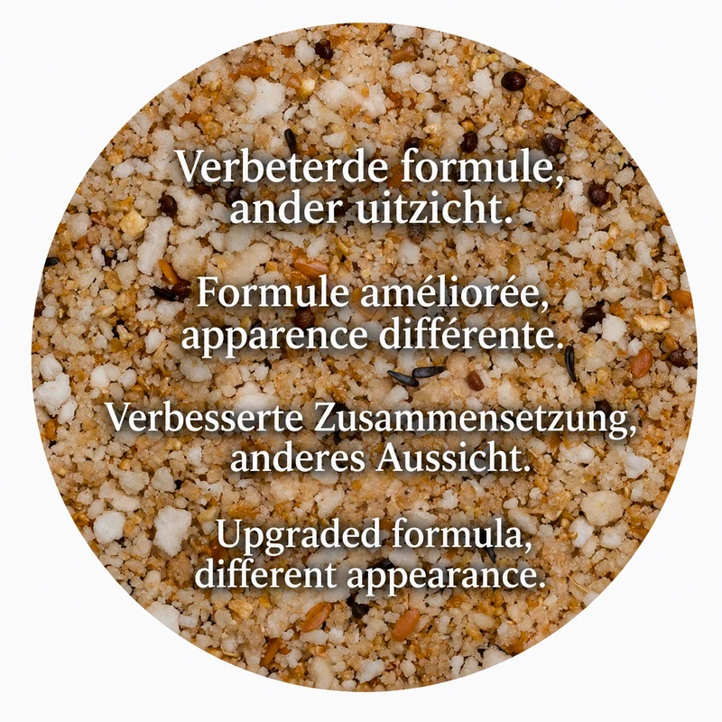Aliment pour œufs gras rouges 10 kg - Deli Nature