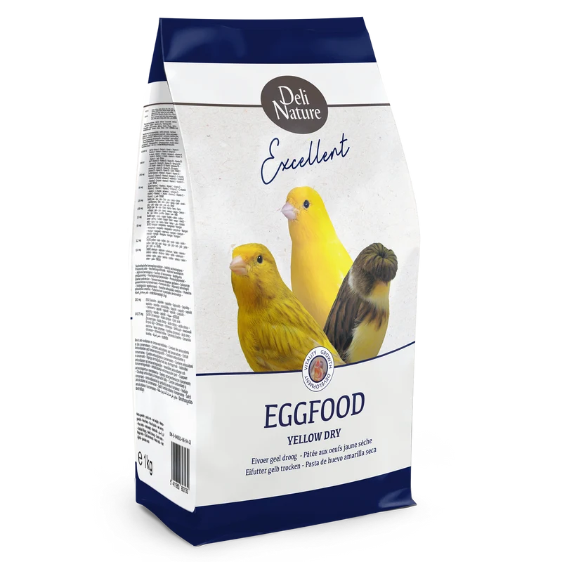 Deli Nature Yellow Dry Eggfood Pâtée 4kg