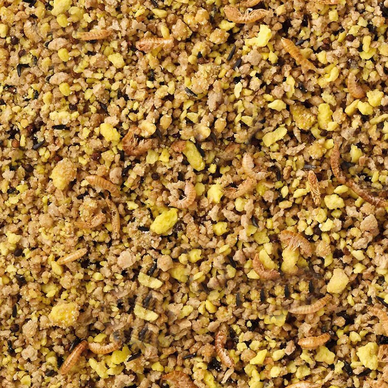 Pâtée aux Oeufs Oiseaux Exotiques 1kg - Deli Nature
