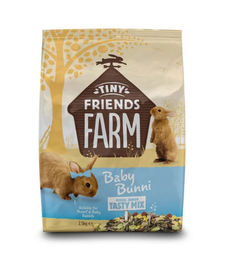 Supreme Baby Bunni - Nourriture pour lapin - 2.5 kg