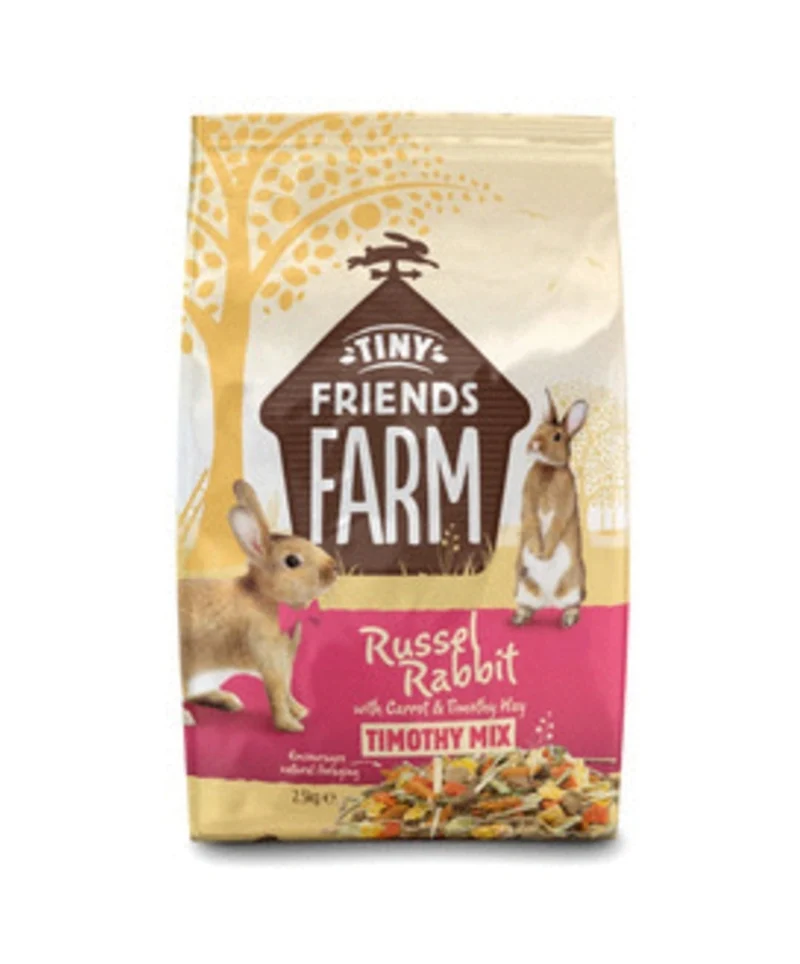 Supreme Russel Rabbit Timothy Mix - Nourriture pour lapins - 2.5 kg