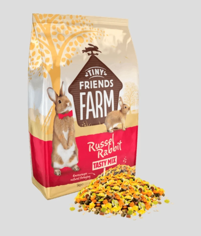 Supreme Russel Rabbit Timothy Mix - Nourriture pour lapins - 2.5 kg