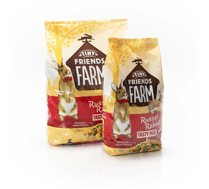 Supreme Russel Rabbit Timothy Mix - Nourriture pour lapins - 2.5 kg