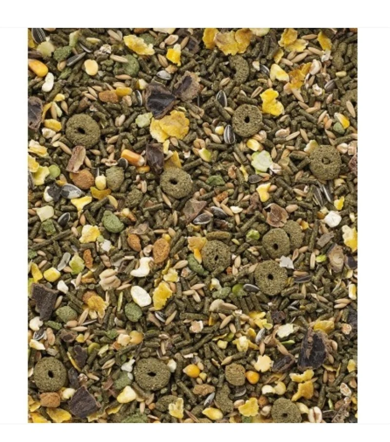 Classic Cuni 4kg - Aliment complet, mélange de base pour lapins (nains)