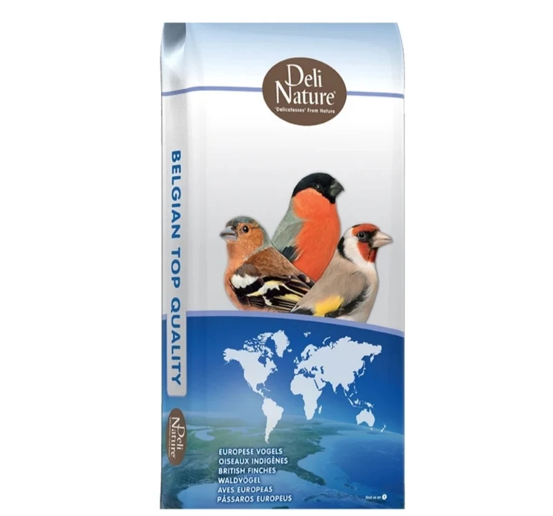 Deli Nature 91 Oiseaux d'Europe 1kg