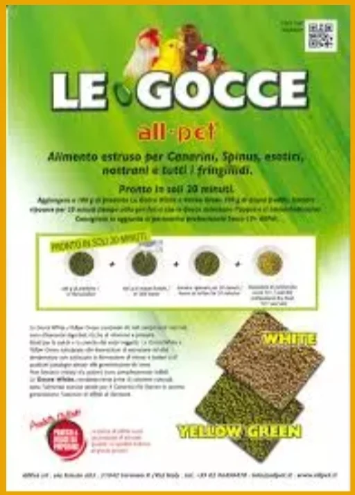 Le Gocce Blanc 5kg - AllPet