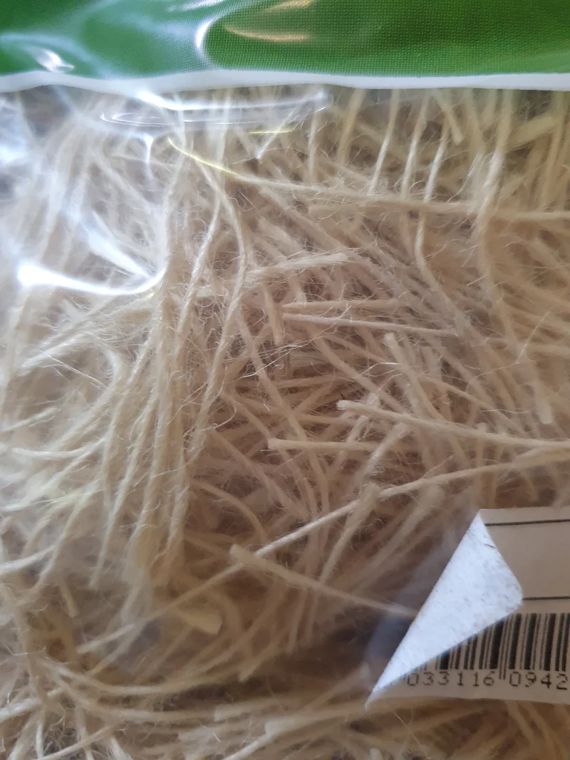 Juta Bianca 500 grammes - Fibre de sisal