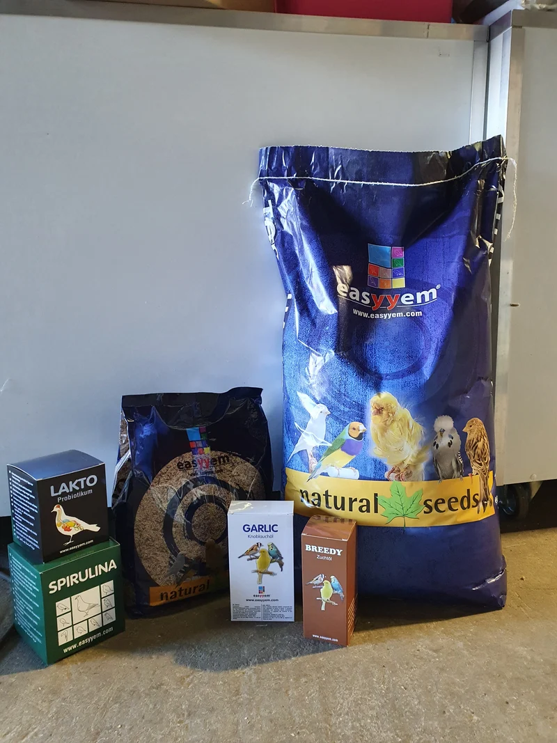 Mélange de mosaïque canari Premium 20kg - Easseym