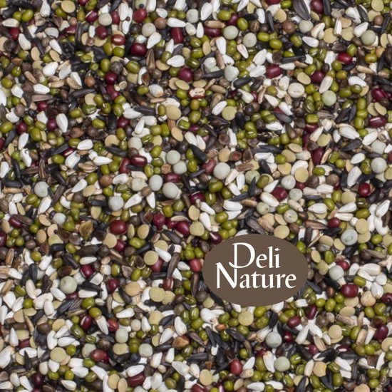 No. 63 Deli Nature Graine de Germe Oiseaux Indigènes et Perruches 15kg