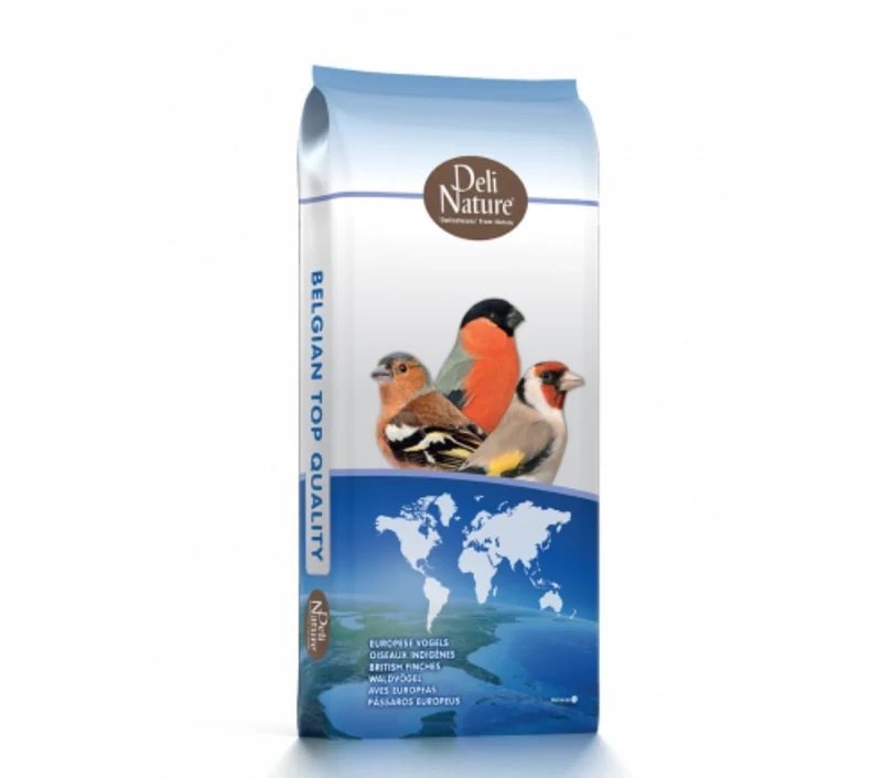 No. 63 Deli Nature Graine de Germe Oiseaux Indigènes et Perruches 15kg
