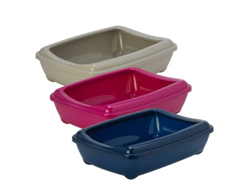 Boîte à litière Moderna avec rebord XL