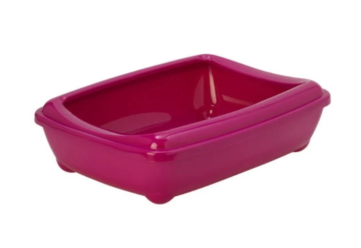 Boîte à litière Moderna avec rebord XL
