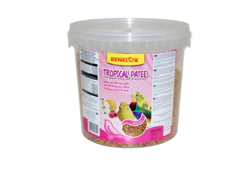 Tropical Patee (mélange de fruits) sac 5kg - Benelux