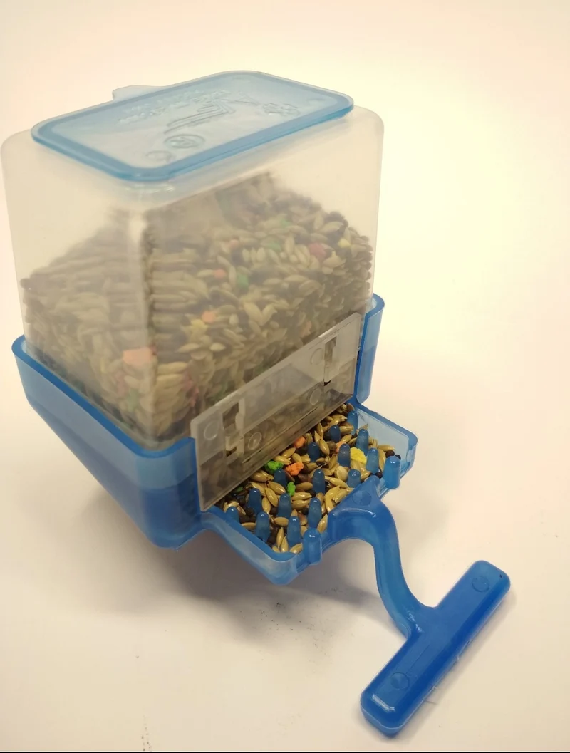 Bol alimentaire Carla "Anti-gaspillage" Bleu 125grammes