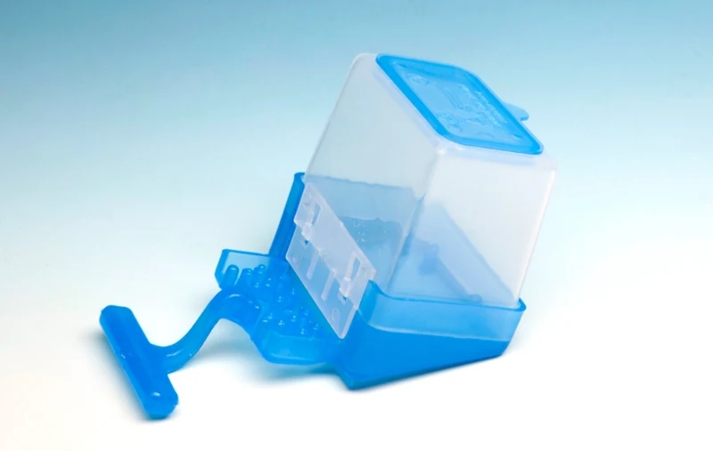 Bol alimentaire Carla "Anti-gaspillage" Bleu 125grammes