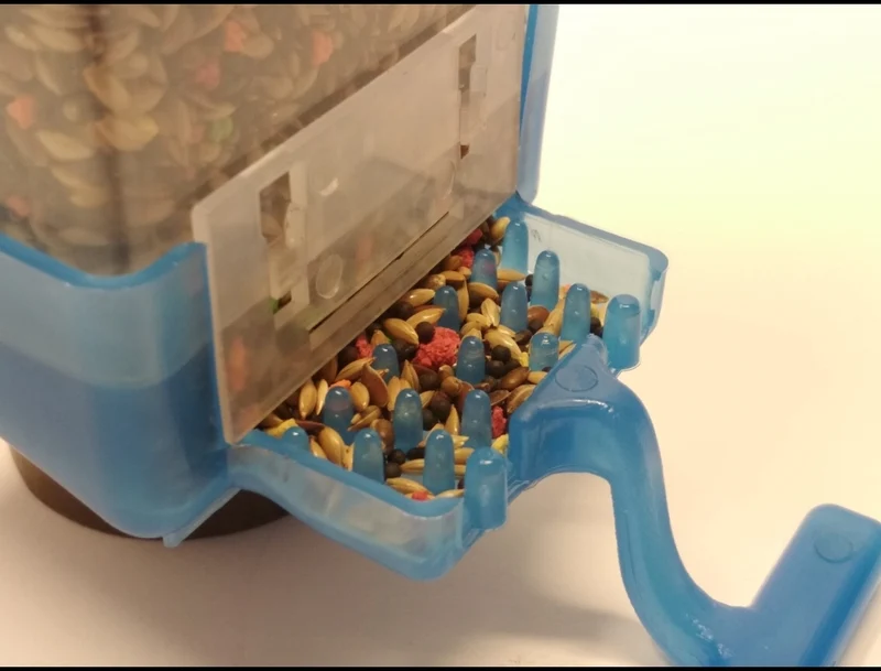 Bol alimentaire Carla "Anti-gaspillage" Bleu 125grammes