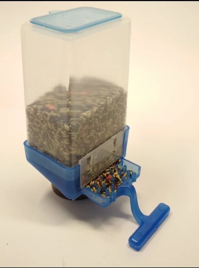 Bol alimentaire Carla "Anti-gaspillage" Bleu 125grammes