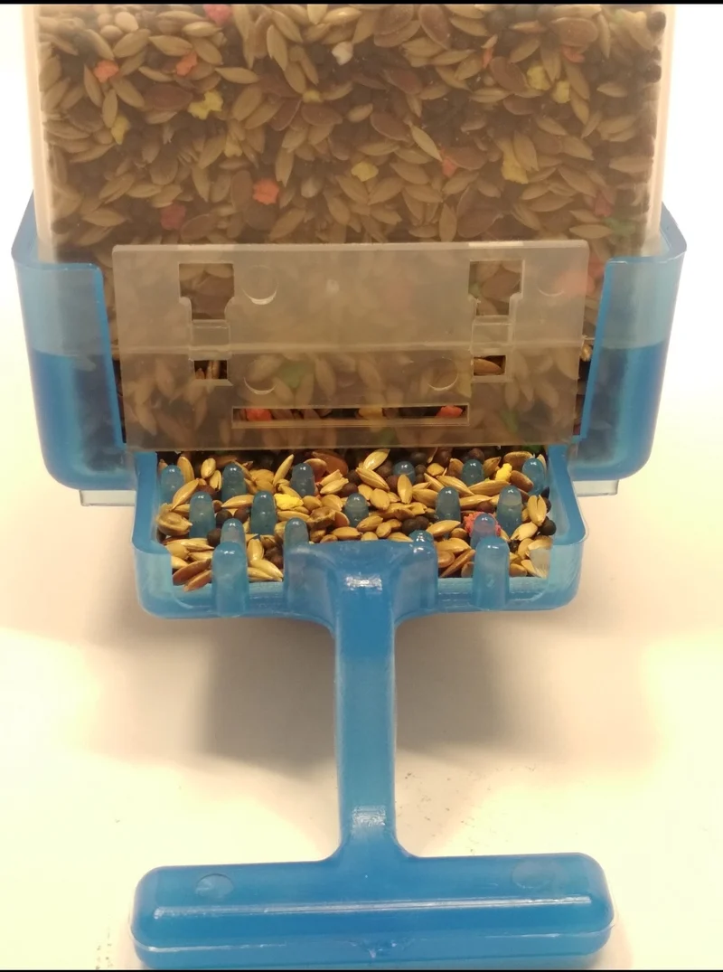 Bol alimentaire Carla "Anti-gaspillage" Bleu 125grammes