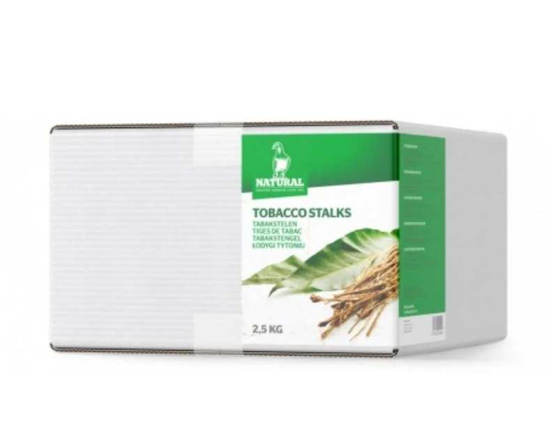 Tiges de tabac courtes 2,5 kg (naturel) Pigeons
