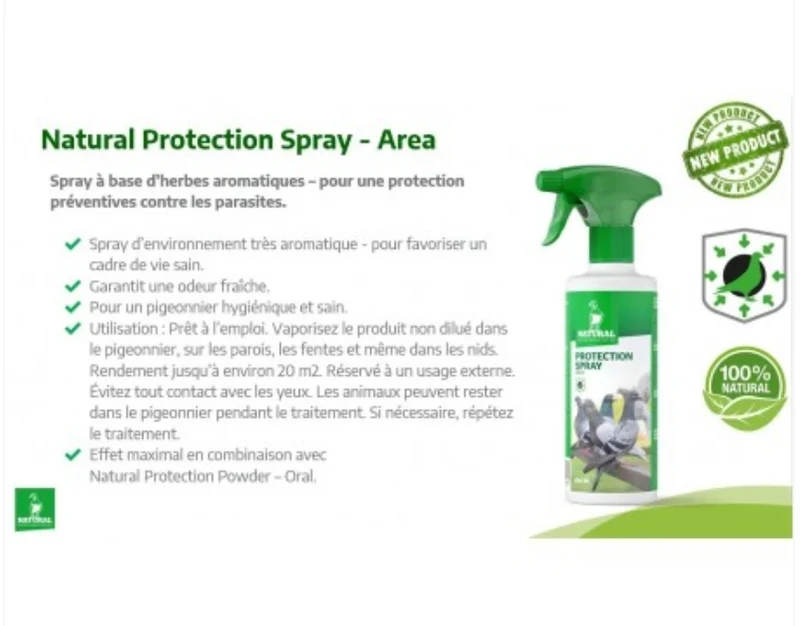 Spray de Protection Zone 500ml - Naturel