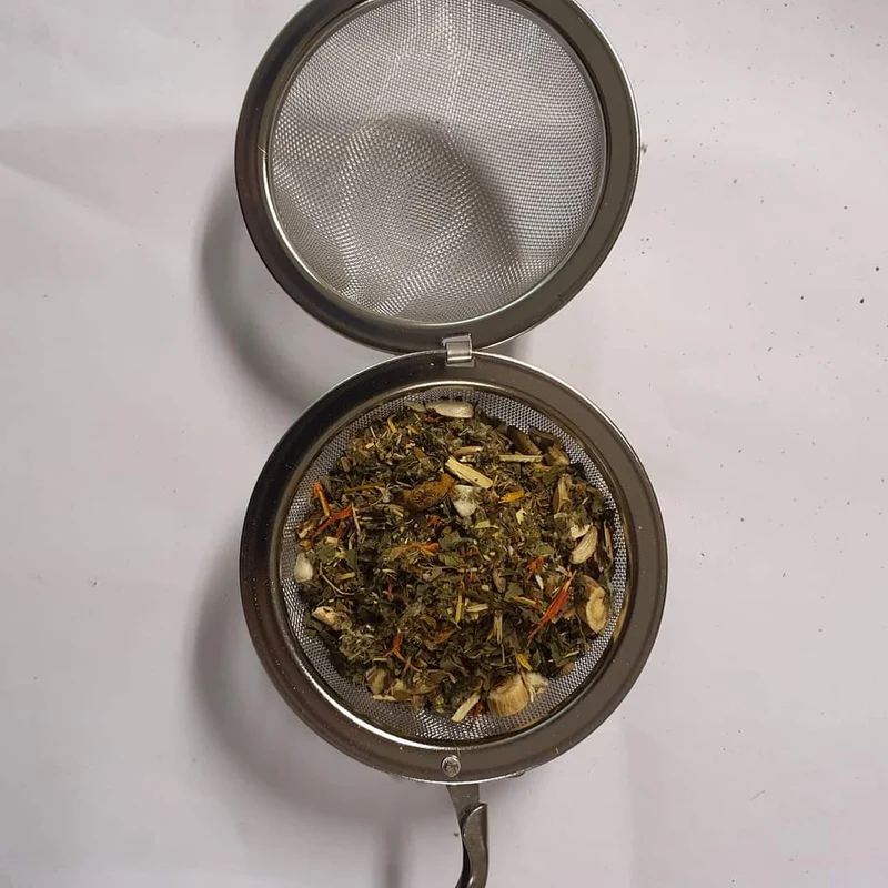 Tisane pour le foie (Soutien et protection du foie) 150 g - Mélange d'herbes pour oiseaux