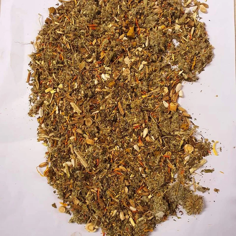 Tisane pour le foie (Soutien et protection du foie) 150 g - Mélange d'herbes pour oiseaux