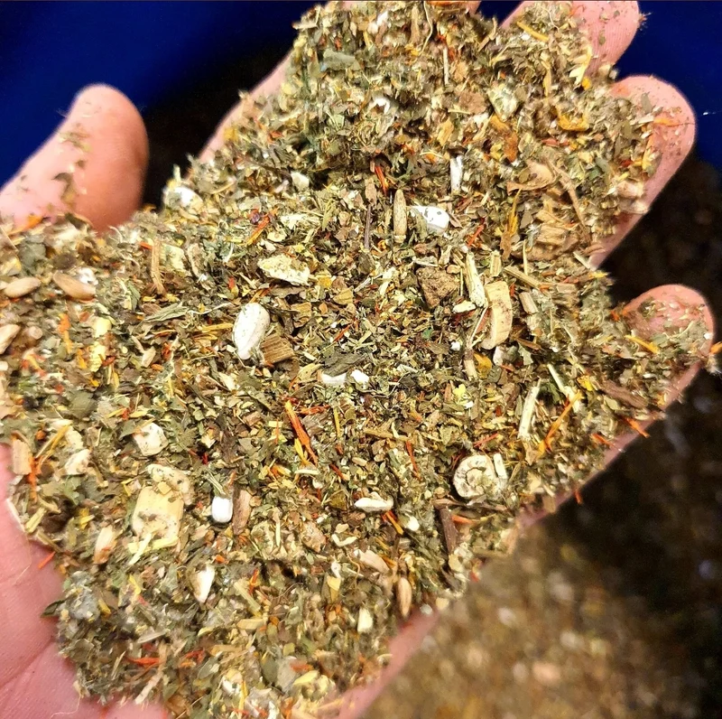 Tisane pour le foie (Soutien et protection du foie) 150 g - Mélange d'herbes pour oiseaux