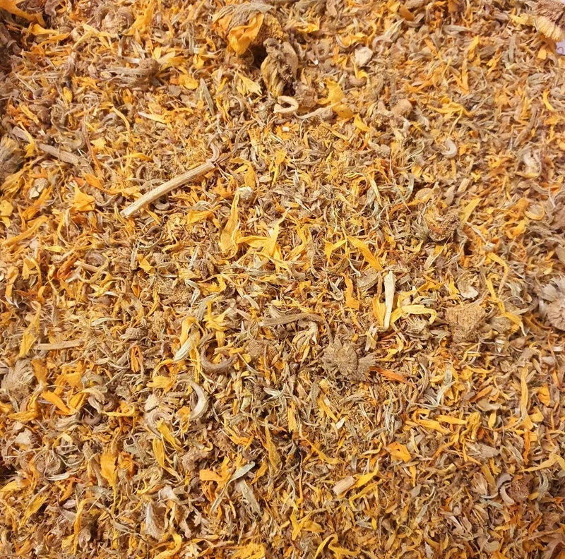 Tisane pour le foie (Soutien et protection du foie) 150 g - Mélange d'herbes pour oiseaux