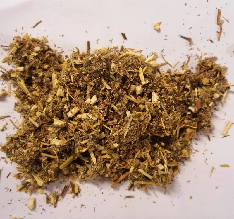 Tisane pour le foie (Soutien et protection du foie) 150 g - Mélange d'herbes pour oiseaux