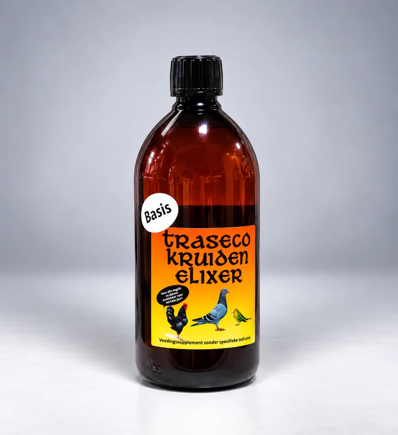 Base pour élixir à base de plantes 1L - Tout-en-un - Traseco