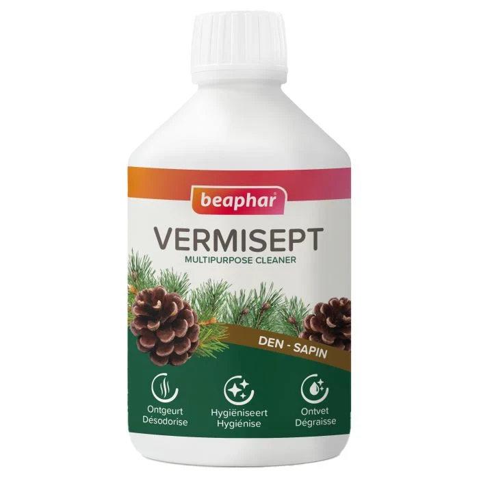 Vermisept Den 500ml - Nettoyant Concentré - Multifonctionnel