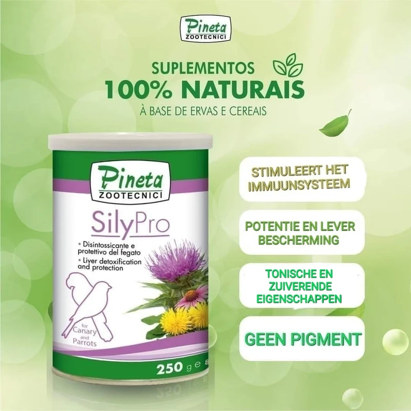 SilyPro 250 grammes ( Protecteur du foie ) - Pineta