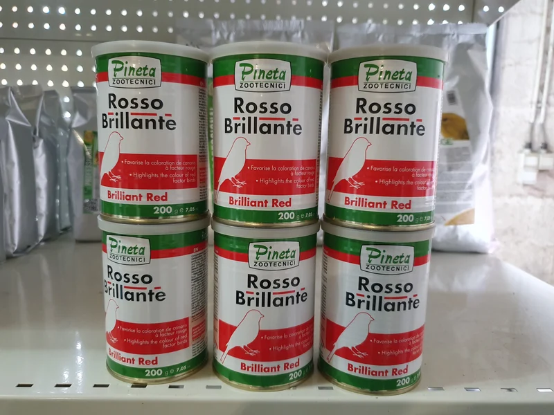 Rosso Brillante 200 grammes - Pineta