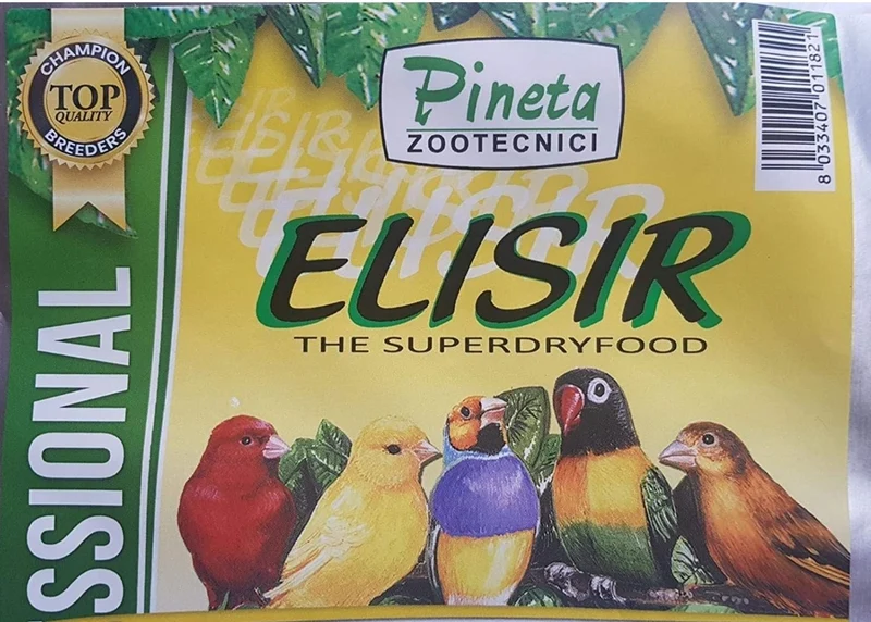 Elisir 5kg ( + Plantes Médicinales ) - Pineta Zootecnisi
