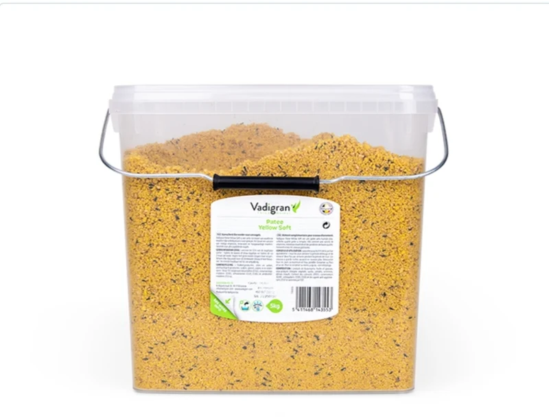 Pâtée Soft Jaune 5kg - Vadigran