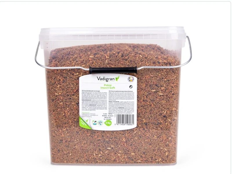 Pâtée Mous Insectes 5kg - Vadigran