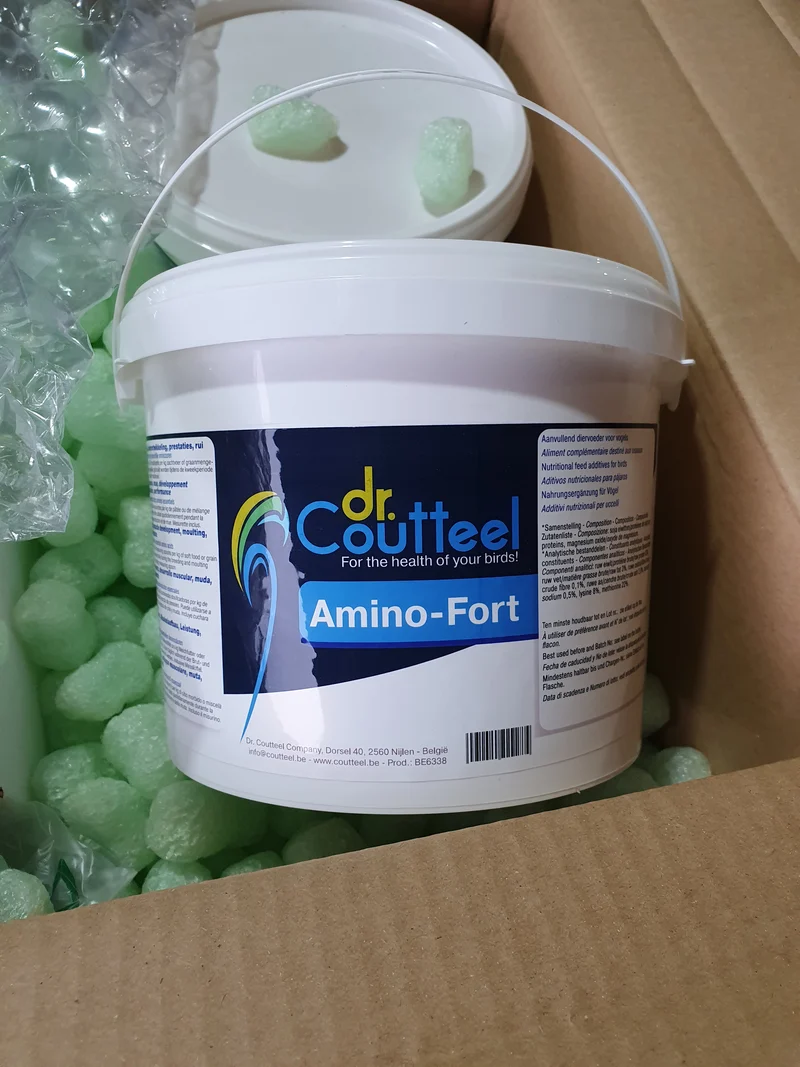 Amino-Fort 1kg, (mélange de 20 acides aminés) - Dr Coutteel