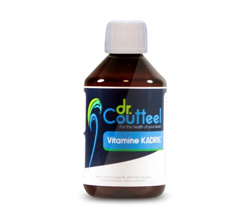 Vitamine Kadrie 250ml, (contient toutes les vitamines liposolubles) - Dr Coutteel