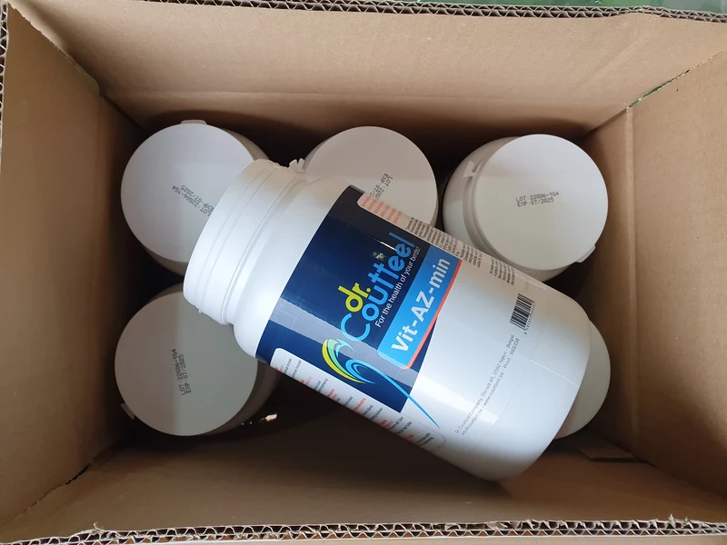 Vit-Az-Min 1kg, (vitamines, acides aminés et minéraux) - Dr Coutteel