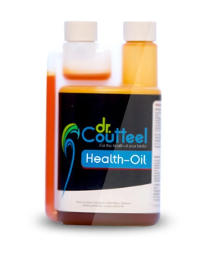 Health Oil (huile de santé) 250 ml (huiles essentielles actives et aromatiques actifs) - Dr Coutteel