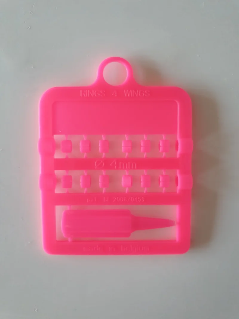 Anneaux fendus EZ Birds (Ø 4 mm) (12 sur carte) 1er