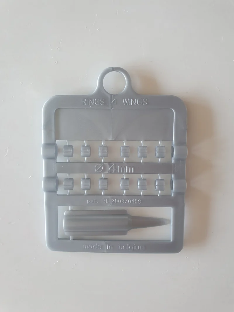 Anneaux fendus EZ Birds (Ø 4 mm) (12 sur carte) 1er