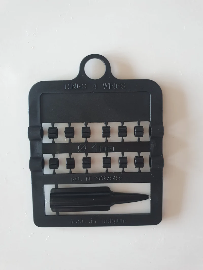 Anneaux fendus EZ Birds (Ø 4 mm) (12 sur carte) 1er