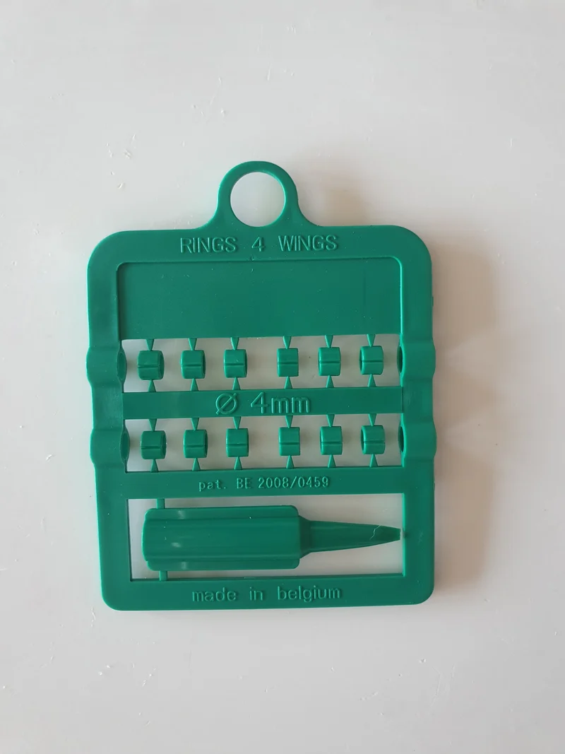 Anneaux fendus EZ Birds (Ø 4 mm) (12 sur carte) 1er