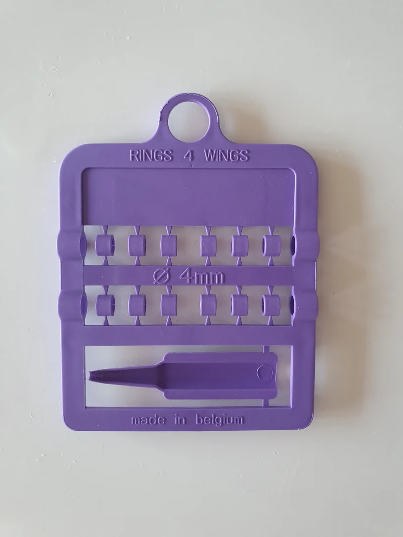 Anneaux fendus EZ Birds (Ø 4 mm) (12 sur carte) 1er